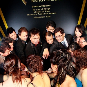 Singapore Prestige Brand Award 2008 - Promising Brands