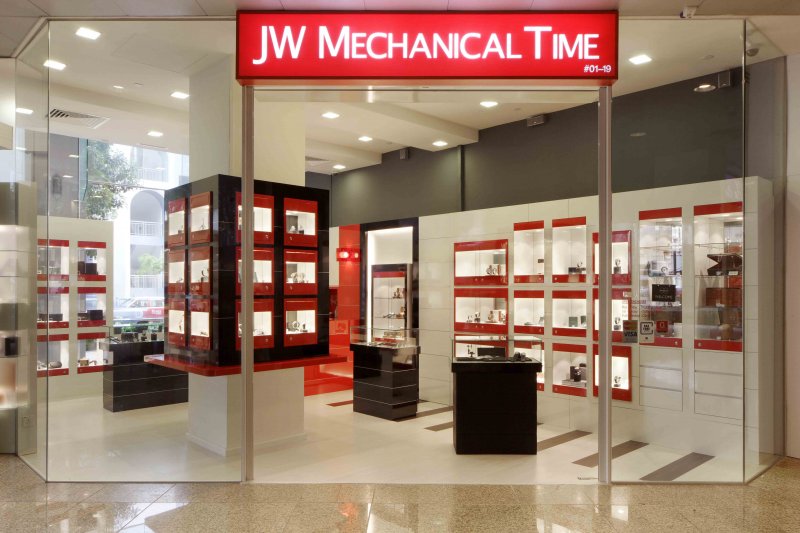 JW Mechanical Time